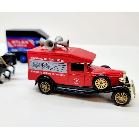 Vintage Lledo Standard Oil Trucks, Atlas Tires, Polarine Wagon Vintage JR274 - Picture 8 of 10